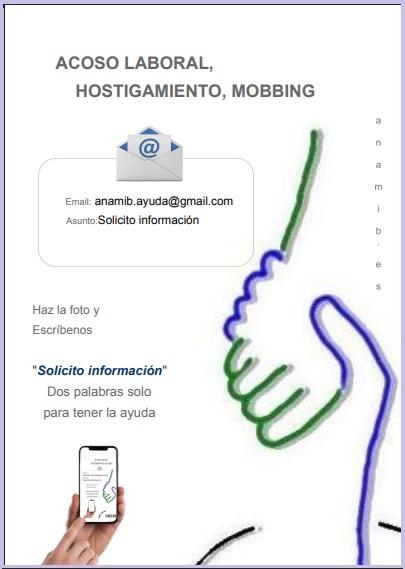 Hoja para difundir